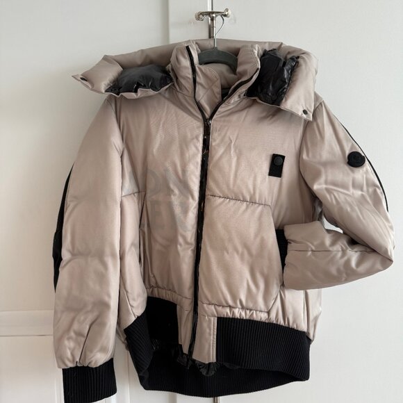 Moncler Taupe Homogyne Winter Coat - Picture 10 of 11